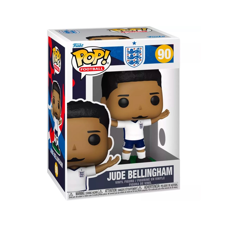 Figure Colorful - Funko Pop Football: England-Jude Bellingham #90