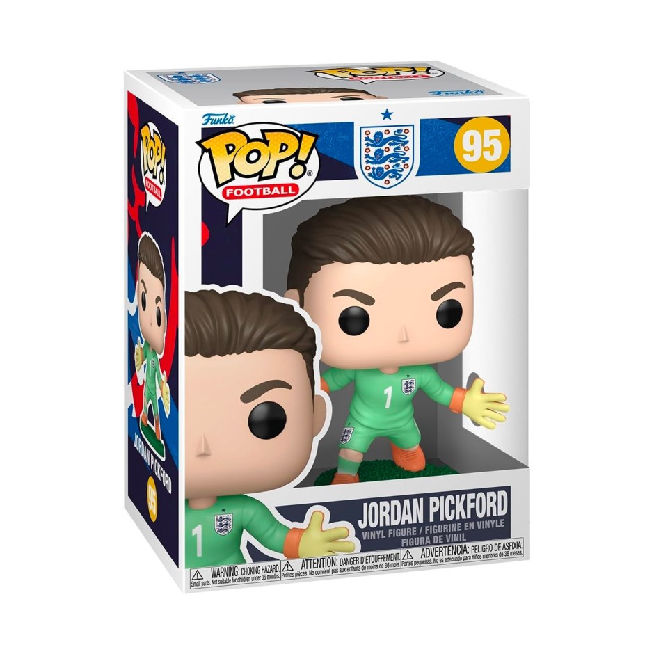 Figure Colorful - Funko Pop Football: England-Jordan Pickford #95