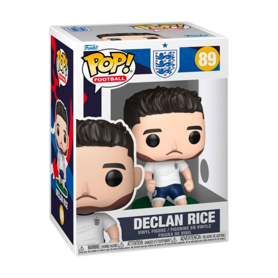 Figure Colorful - Funko Pop Football: England-Declan Rice