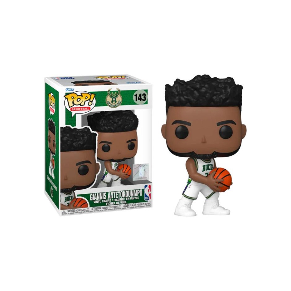 FUNKO POP MILWAUKEE BUCKS-GIANNIS ANTETOKOUNMPO #143 076011 One Color