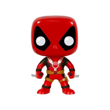 Φιγούρα Κόκκινη - Funko Pop Marvel: Deadpool Two Swords #111