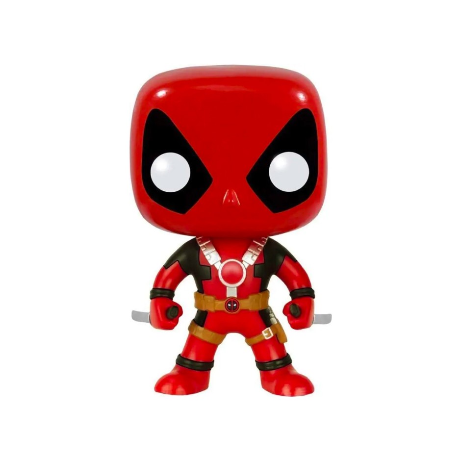 Φιγούρα Κόκκινη - Funko Pop Marvel: Deadpool Two Swords #111