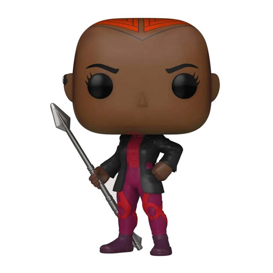FUNKO POP MARVEL: BLACK PANTHER WAKANDA FOREVER - OKOYE #1100 BOBBLE-HEAD VINYL FIGURE 078854 Colorful