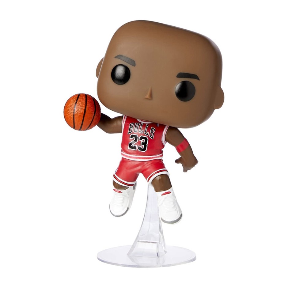 FUNKO POP NBA BASKETBALL BULLS-MICHAEL JORDAN #54 VINYL FIGURE 045206 One Color