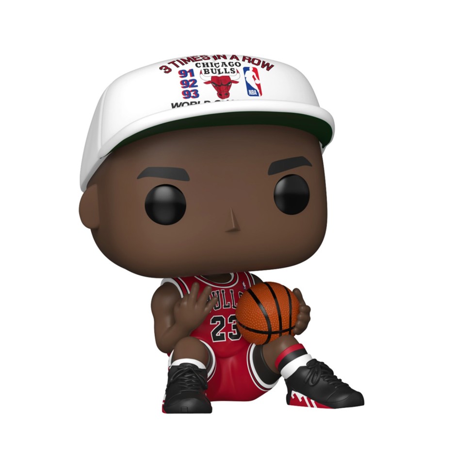 Φιγούρα NBA Πολύχρωμη - Funko Pop Basketball: Chicago Bulls-Michael Jordan (3 Times In A Row) #222