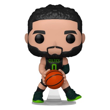 FUNKO POP BASKETBALL:NBA BOSTON CELTICS-JAYSON TATUM (CITY EDITION 24-25) #200 VINYL FIGURE 099582 Colorful