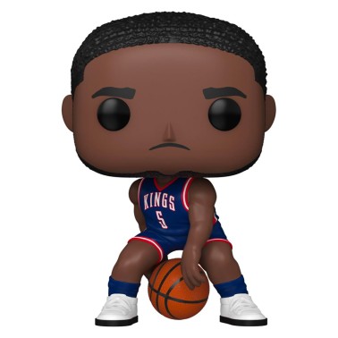 FUNKO POP BASKETBALL:NBA KINGS - DE'AARON FOX (CITY EDITION 24-25) #203 VINYL FIGURE 099585 Colorful