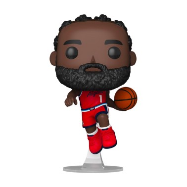 Φιγούρα NBA Πολύχρωμη - Funko Pop NBA: Los Angeles Clippers-James Harden #210