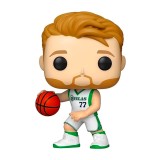 FUNKO POP BASKETBALL: MAVERICKS - LUKA DONCIC #128 VINYL FIGURE 069311 Colorful Image 