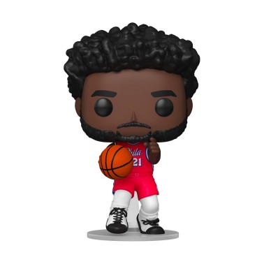 Φιγούρα NBA Πολύχρωμη - Funko Pop NBA: Philadelphia 76ers-Joel Embid #211