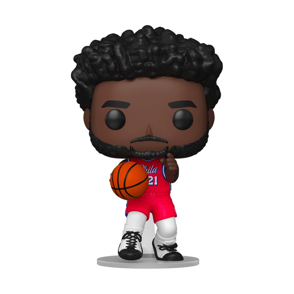 Φιγούρα NBA Πολύχρωμη - Funko Pop NBA: Philadelphia 76ers-Joel Embid #211