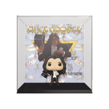 FUNKO POP ALBUMS: ALICE COOPER - WELCOME TO MY NIGHTMARE #34 VINYL FIGURE 077110 Colorful