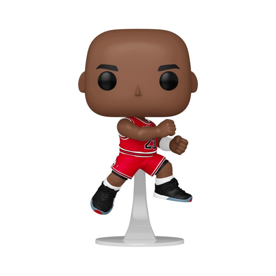 Φιγούρα Πολύχρωμη - Funko Pop Basketball: Chicago Bulls-Michael Jordan ('89) "The Shot" #206