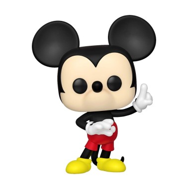 FUNKO POP DISNEY: MICKEY AND FRIENDS - MICKEY MOUSE #1187 VINYL FIGURE 072734 Colorful
