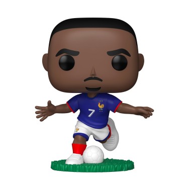 Φιγούρα Πολύχρωμη - Funko Pop Football: France-Ousmane Dembele #80