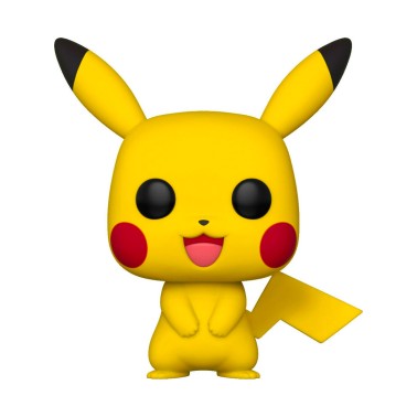 FUNKO POP GAMES: POKEMON - PIKACHU #353 VINYL FIGURE 063530 Colorful