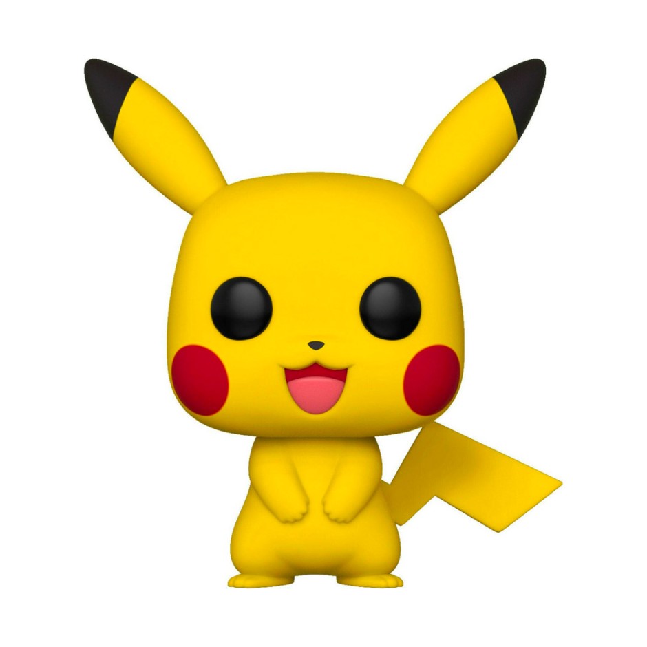 FUNKO POP GAMES: POKEMON - PIKACHU #353 VINYL FIGURE 063530 Colorful