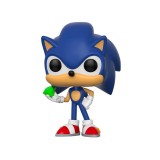 Φιγούρα Πολύχρωμη - Funko Pop Games: Sonic The Hedgehog With Emerald #284 Εικόνα 