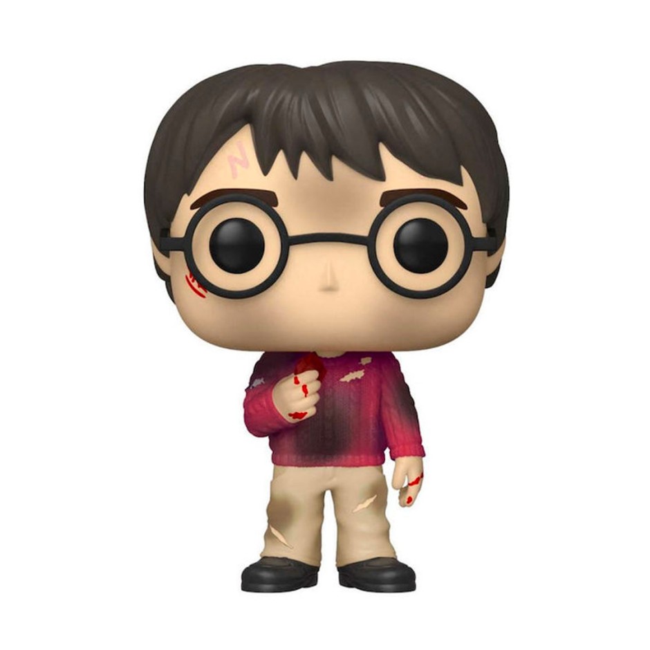 FUNKO POP HARRY POTTER - HARRY POTTER (WITH THE STONE) #132 VINYL FIGURE 068372 Colorful