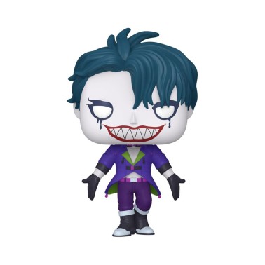 Φιγούρα Πολύχρωμη - Funko Pop Heroes DC: Suicide Squad Isekai-The Joker #535