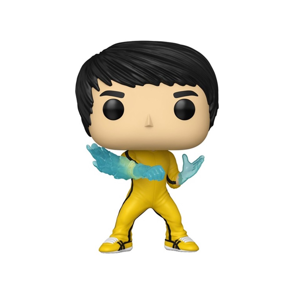 Φιγούρα Πολύχρωμη - Funko Pop Icons: Bruce Lee (Be Water) #87