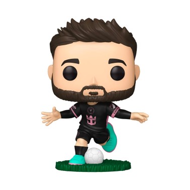 FUNKO POP INTER MIAMI - LIONEL MESSI VINYL FIGURE (088617) 102833 Colorful