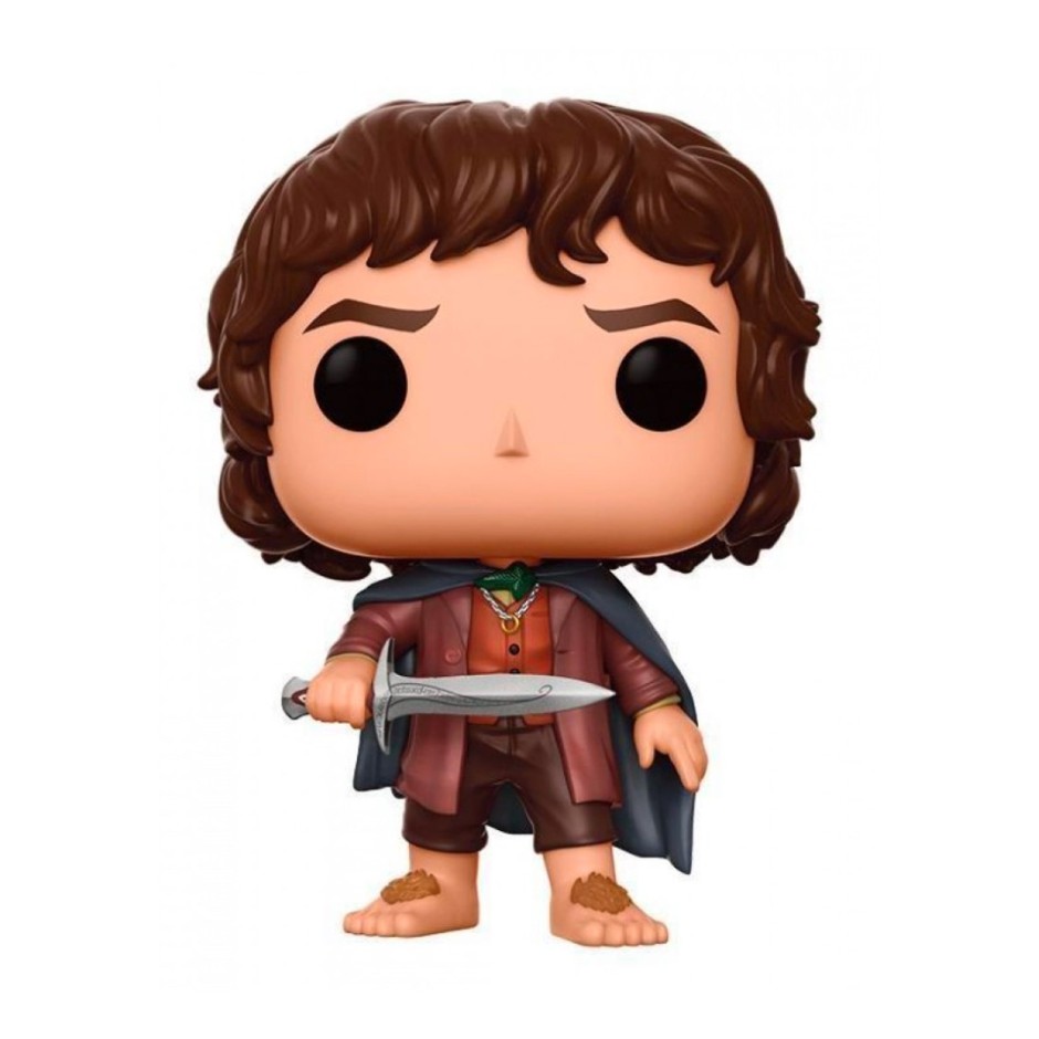 FUNKO POP LORD OF THE RINGS - FRODO BAGGINS* #444 VINYL FIGURE 031081 Colorful