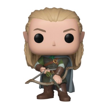 FUNKO POP THE LORD OF THE RINGS - LEGOLAS #628 VINYL FIGURE 043087 Colorful