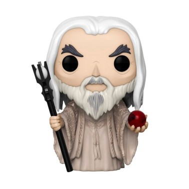 FUNKO POP MOVIES: THE LORD OF THE RINGS - SARUMAN #447 VINYL FIGURE 031085 Colorful