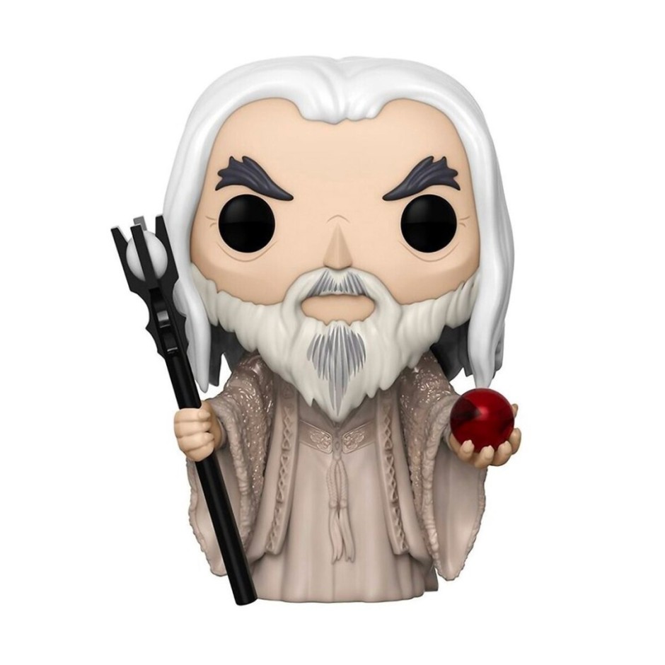FUNKO POP MOVIES: THE LORD OF THE RINGS - SARUMAN #447 VINYL FIGURE 031085 Colorful