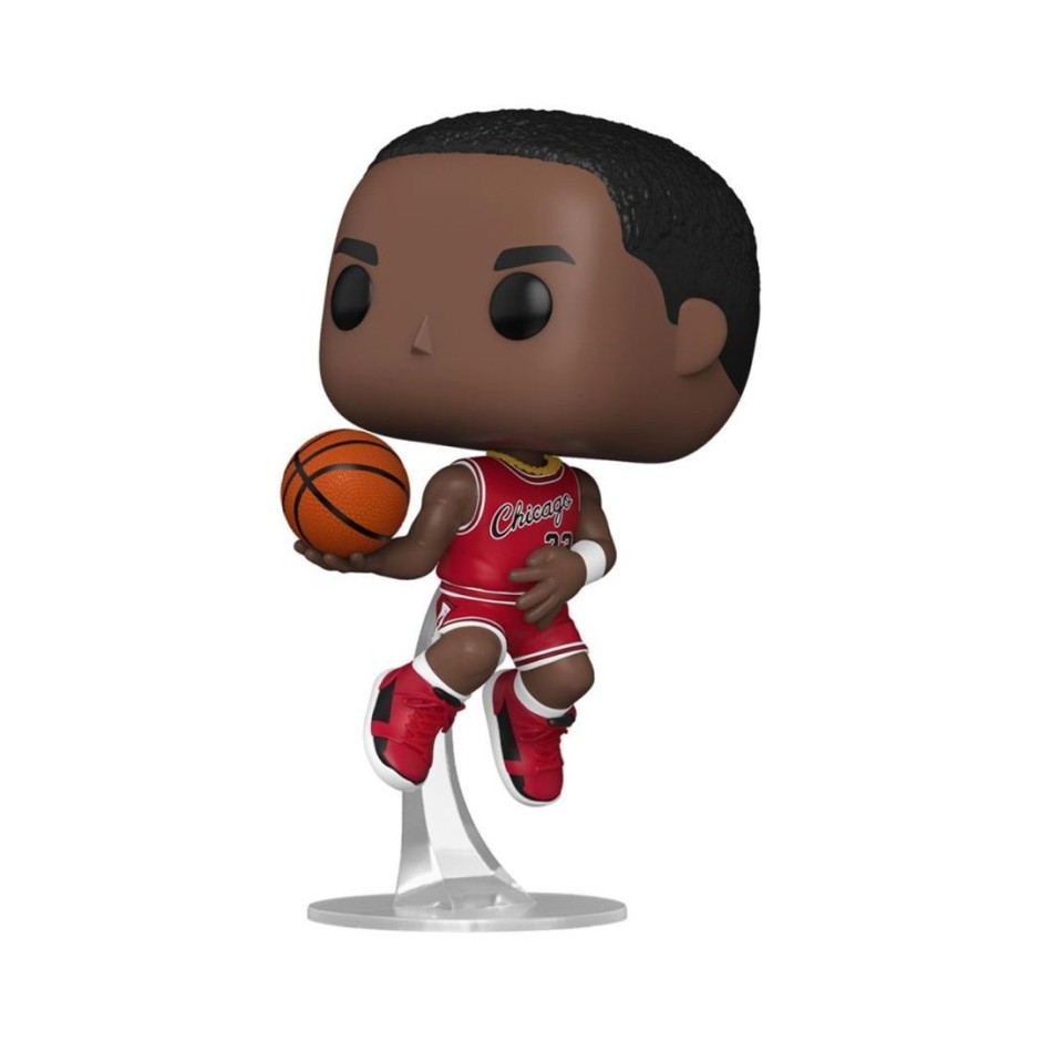 FUNKO POP BASKETBALL: CHICAGO BULLS - MICHAEL JORDAN #193 VINYL FIGURE 096214 Colorful