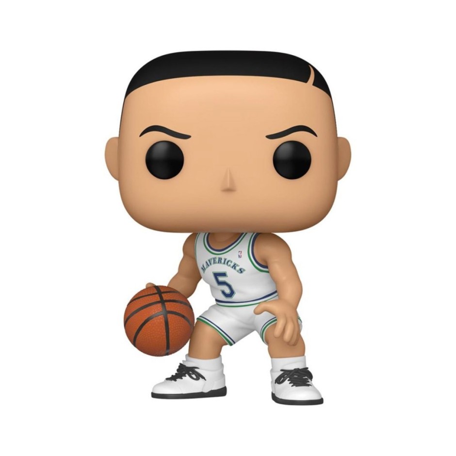 FUNKO POP BASKETBALL: DALLAS MAVERICKS - JASON KIDD #195 VINYL FIGURE 096217 Colorful