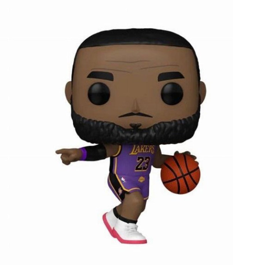 Φιγούρα Πολύχρωμη - Funko Pop NBA Lakers-LeBron James