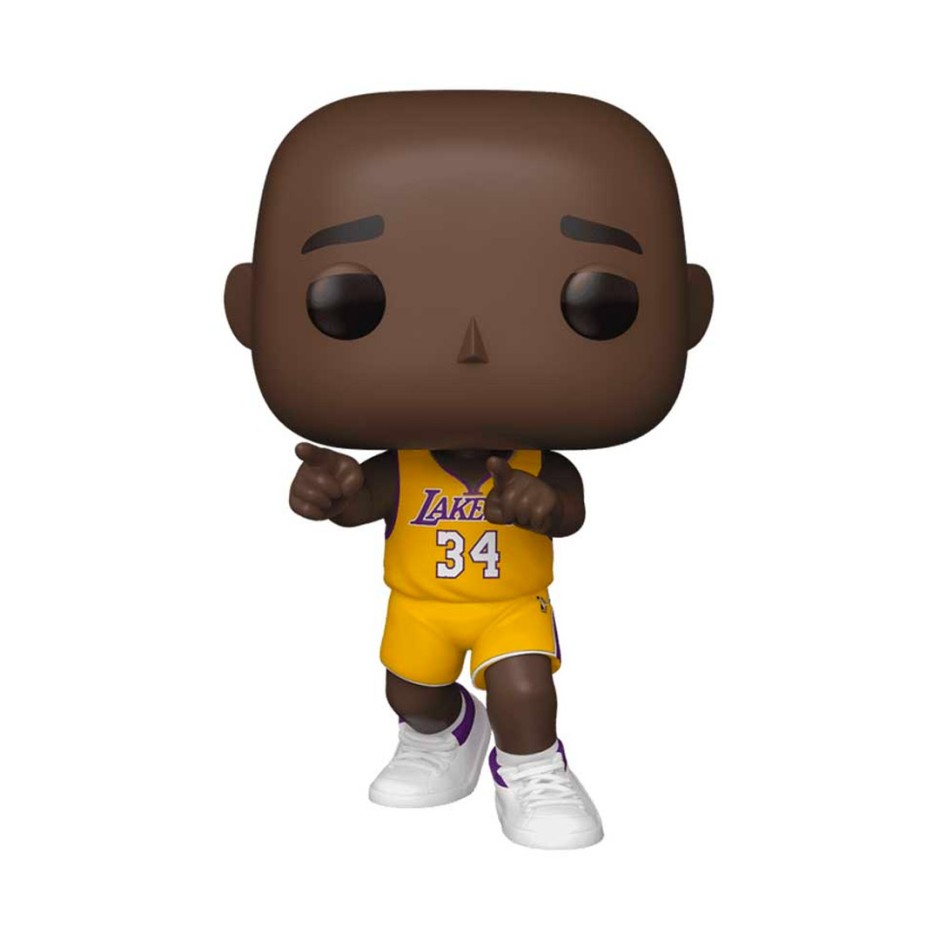 FUNKO POP NBA: LOS ANGELES LAKERS - SHAQ 2000 WCF CELEBRATION #208 VINYL FIGURE 103684 Colorful