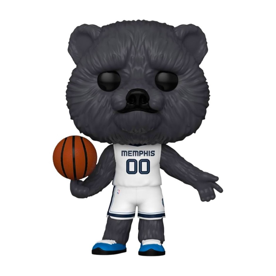 FUNKO POP NBA MASCOTS: MEMPHIS - GRIZZ #11 VINYL FIGURE 095190 Colorful