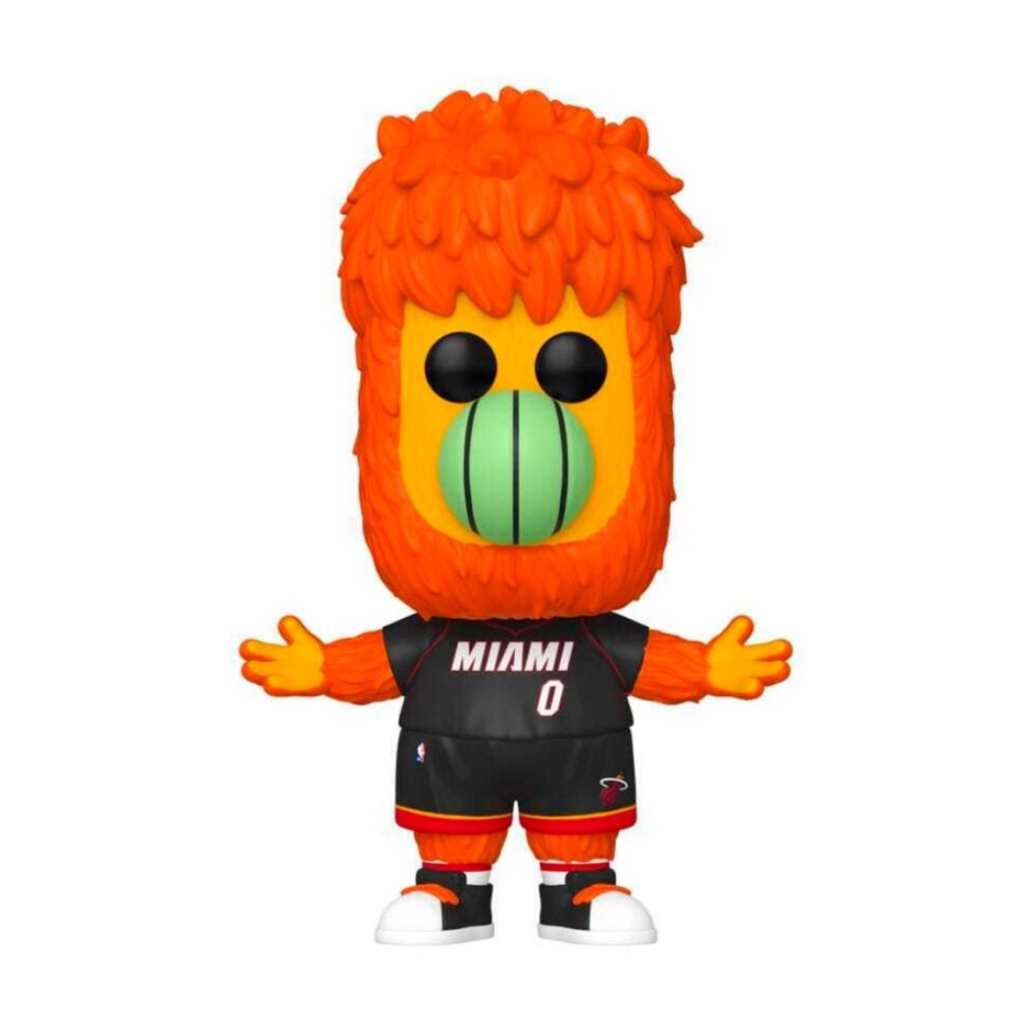 Φιγούρα Πολύχρωμη - Funko Pop NBA Mascots: Miami Heat-Burnie #09