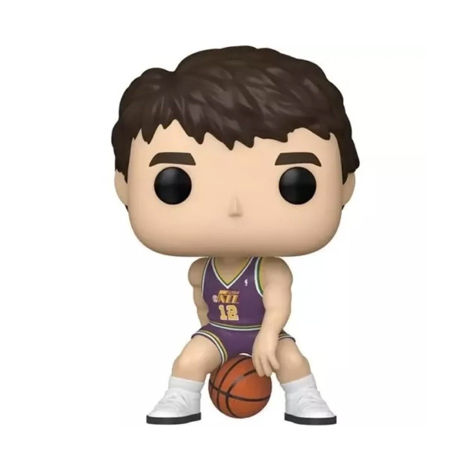 FUNKO POP BASKETBALL: UTAH JAZZ - JOHN STOCKTON  #194 VINYL FIGURE 096215 Colorful