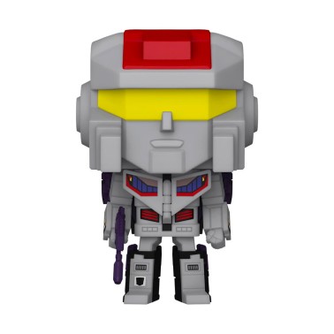 FUNKO POP RETRO TOYS: TRANSFORMERS 40 YEARS - ASTROTRAIN #133 VINYL FIGURE 094068 Colorful