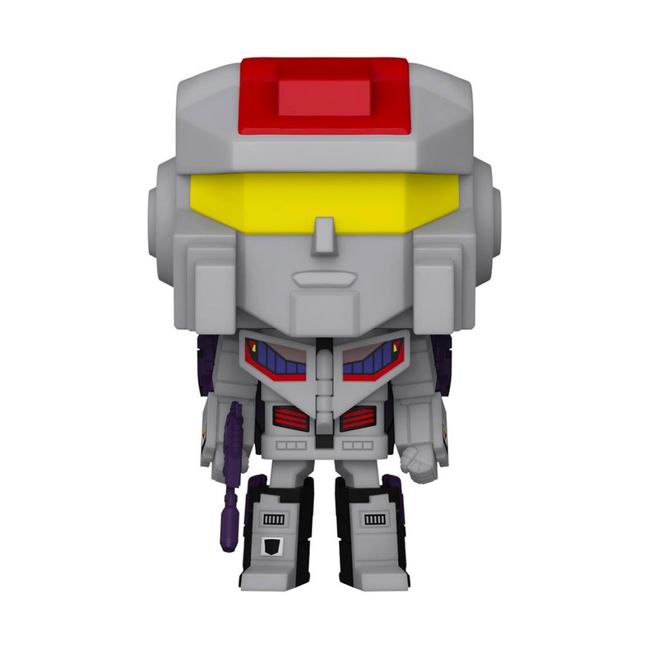 FUNKO POP RETRO TOYS: TRANSFORMERS 40 YEARS - ASTROTRAIN #133 VINYL FIGURE 094068 Colorful
