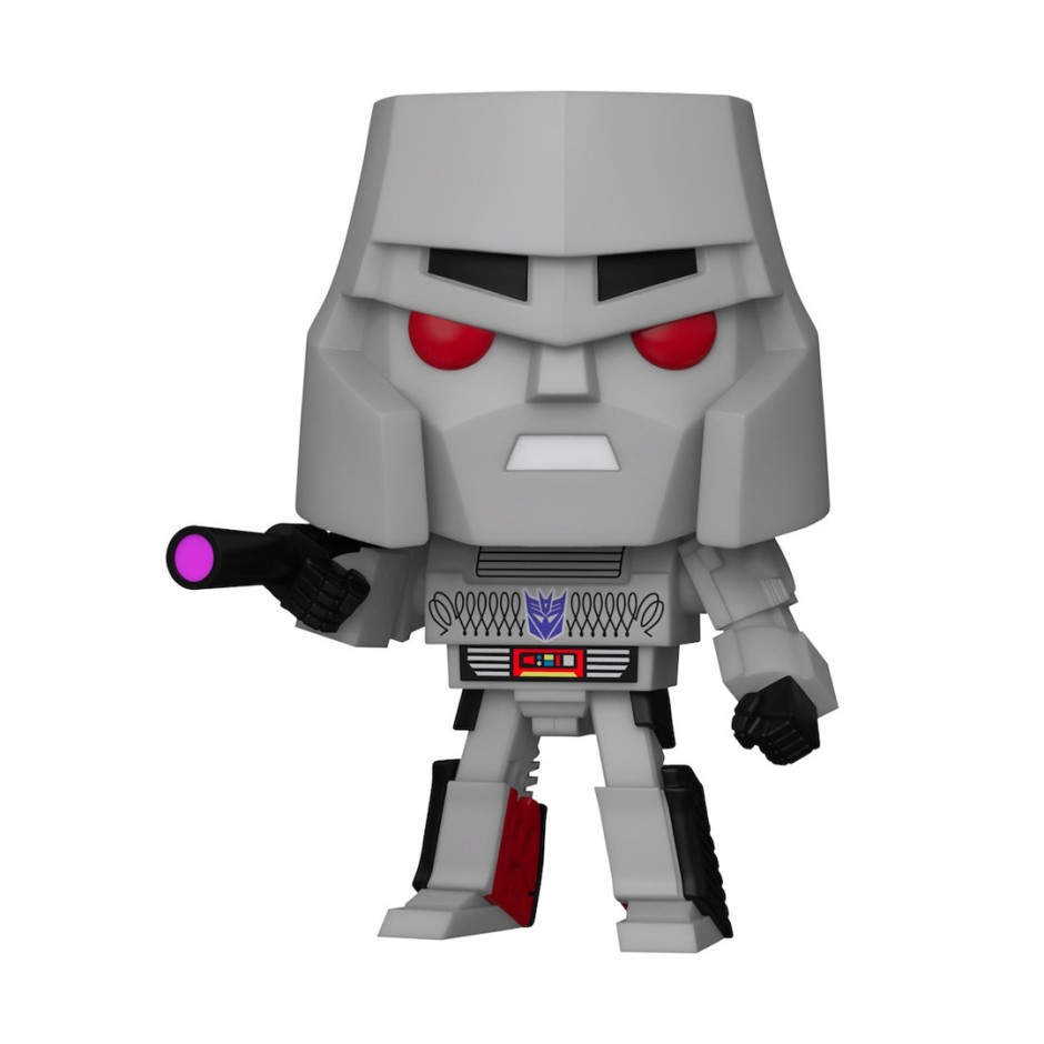 FUNKO POP RETRO TOYS: TRANSFORMERS - MEGATRON # VINYL FIGURE 094070 Colorful