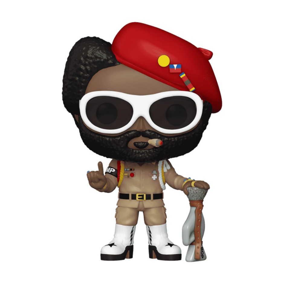FUNKO POP ROCKS: GEORGE CLINTON PARLIAMENT FUNKADELIC - GEORGE "UNCLE JAM" CLINTON #358 VINYL FIGURE 090897 Colorful