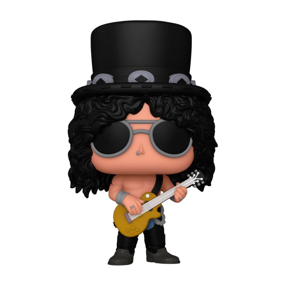FUNKO POP ROCKS: GUNS N ROSES - SLASH (1990'S) #398 VINYL FIGURE 095176 Colorful