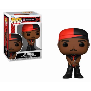 FUNKO POP ROCKS: ICONN LIVE - JA RULE #384 VINYL FIGURE 090895 Colorful