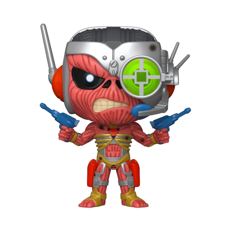 FUNKO POP ROCKS: IRON MAIDEN - CYBORG EDDIE #438 VINYL FIGURE 096207 Colorful