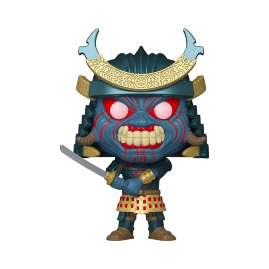 Φιγούρα Πολύχρωμη - Funko Pop Rocks: Iron Maiden-Senjutsu Eddie #439