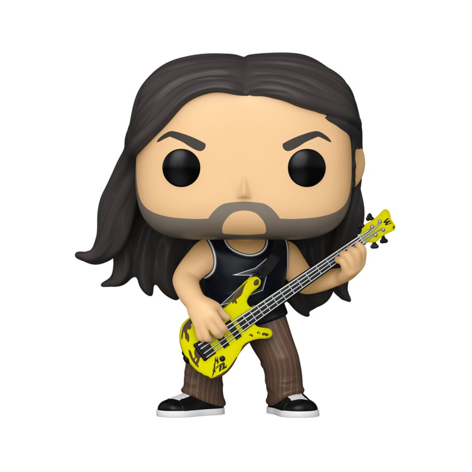 Φιγούρα Πολύχρωμη - Funko Pop Rocks: Metallica 72-Robert #487