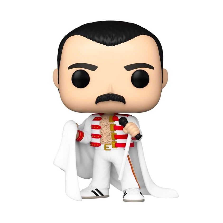 Φιγούρα Πολύχρωμη - Funko Pop Rocks: Queen-Freddie Mercury (With Cape) #414