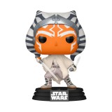 FUNKO POP DISNEY STAR WARS: AHSOKA - AHSOKA TANO #749 BOBBLE-HEAD VINYL FIGURE 099544 Colorful Image 