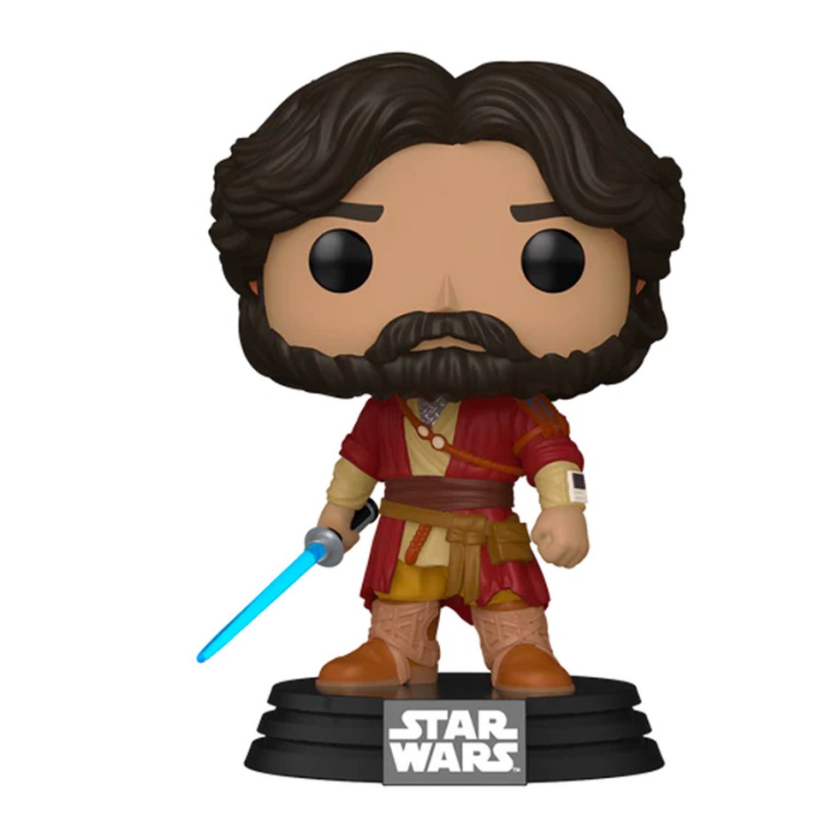 FUNKO POP STAR WARS: AHSOKA - EZRA BRIDGER #752 BOBBLE-HEAD VINYL FIGURE 099546 Colorful