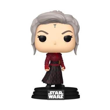 FUNKO POP DISNEY: STAR WARS AHSOKA S2 - MORGAN ELSBETH #684 BOBBLE-HEAD VINYL FIGURE 090866 Colorful